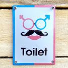 Genderneutraal toilet