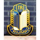 Triumph TR geel