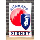 Zundapp dienst Emaille bord