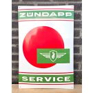 Zundapp service emaille bord