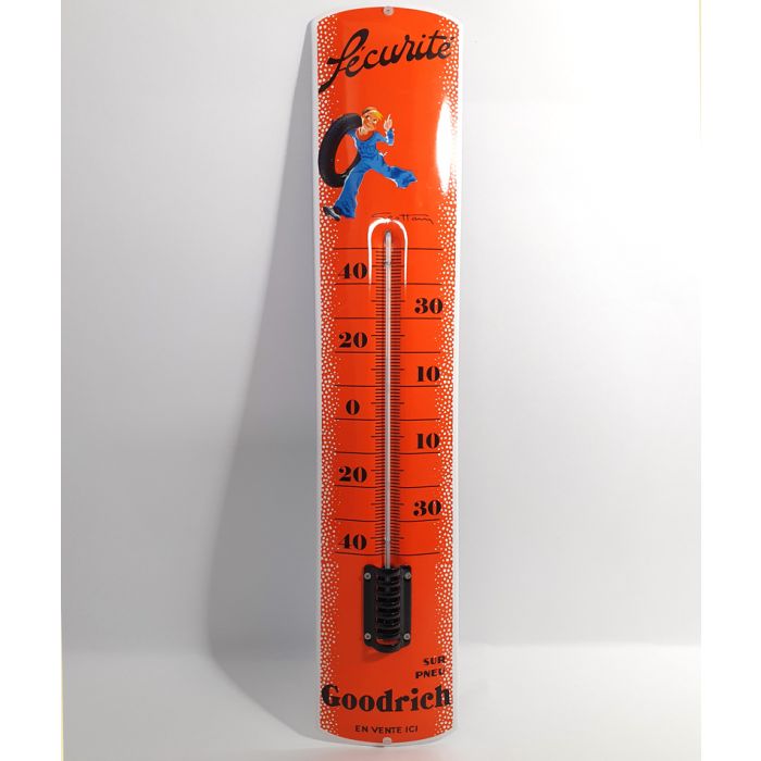 emaille thermometer Goodrich EN VENTE ICI